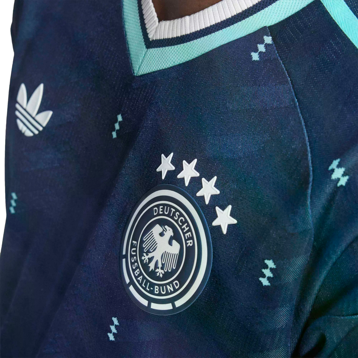 Adidas Germany 2026 Authentic Away Jersey