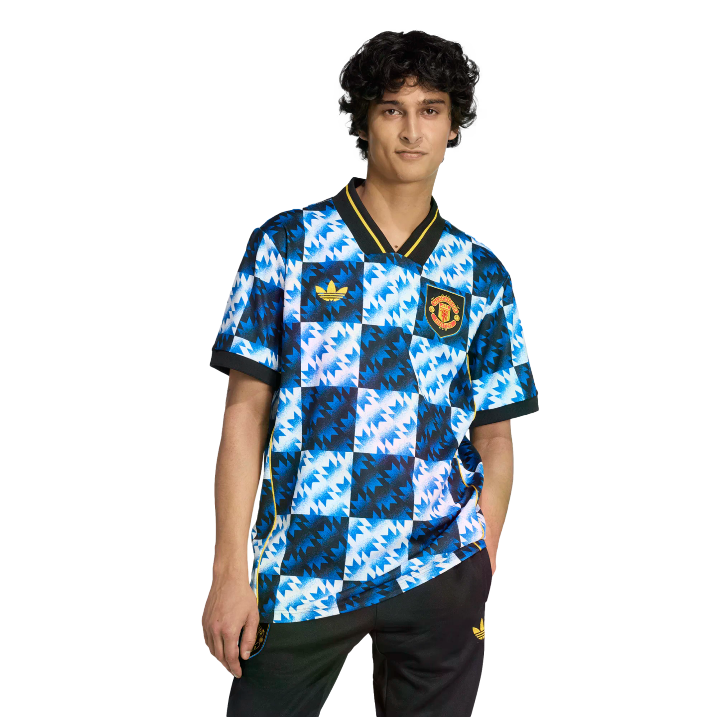 Adidas Manchester United Lifestyler Jersey