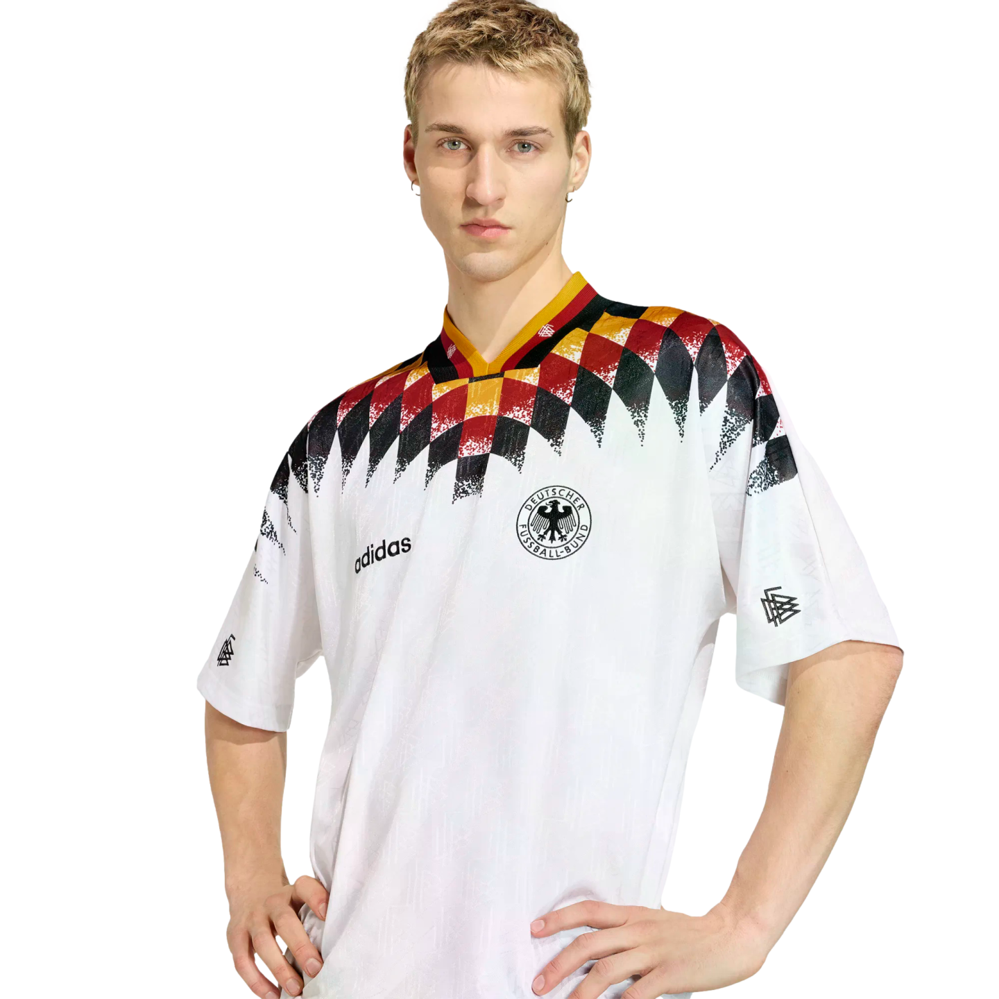 Adidas Germany 1994 Retro Home Jersey