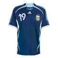 Adidas Argentina Retro 2006 Messi Away Jersey
