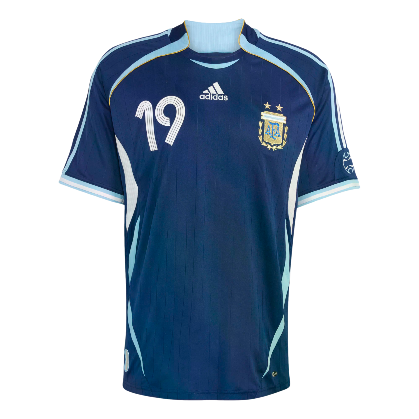 Adidas Argentina Retro 2006 Messi Away Jersey