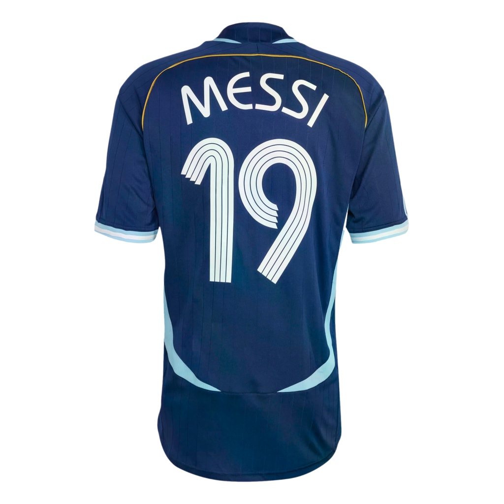 Adidas Argentina Retro 2006 Messi Away Jersey