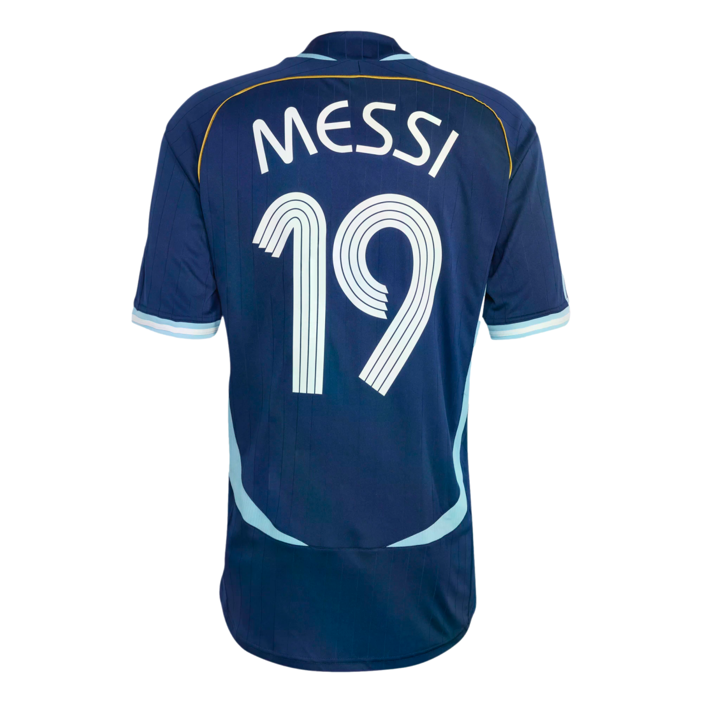 Adidas Argentina Retro 2006 Messi Away Jersey
