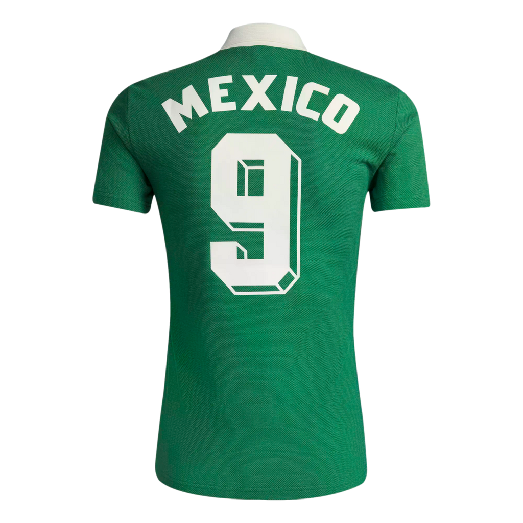 Adidas Mexico Retro 1986 Home Jersey
