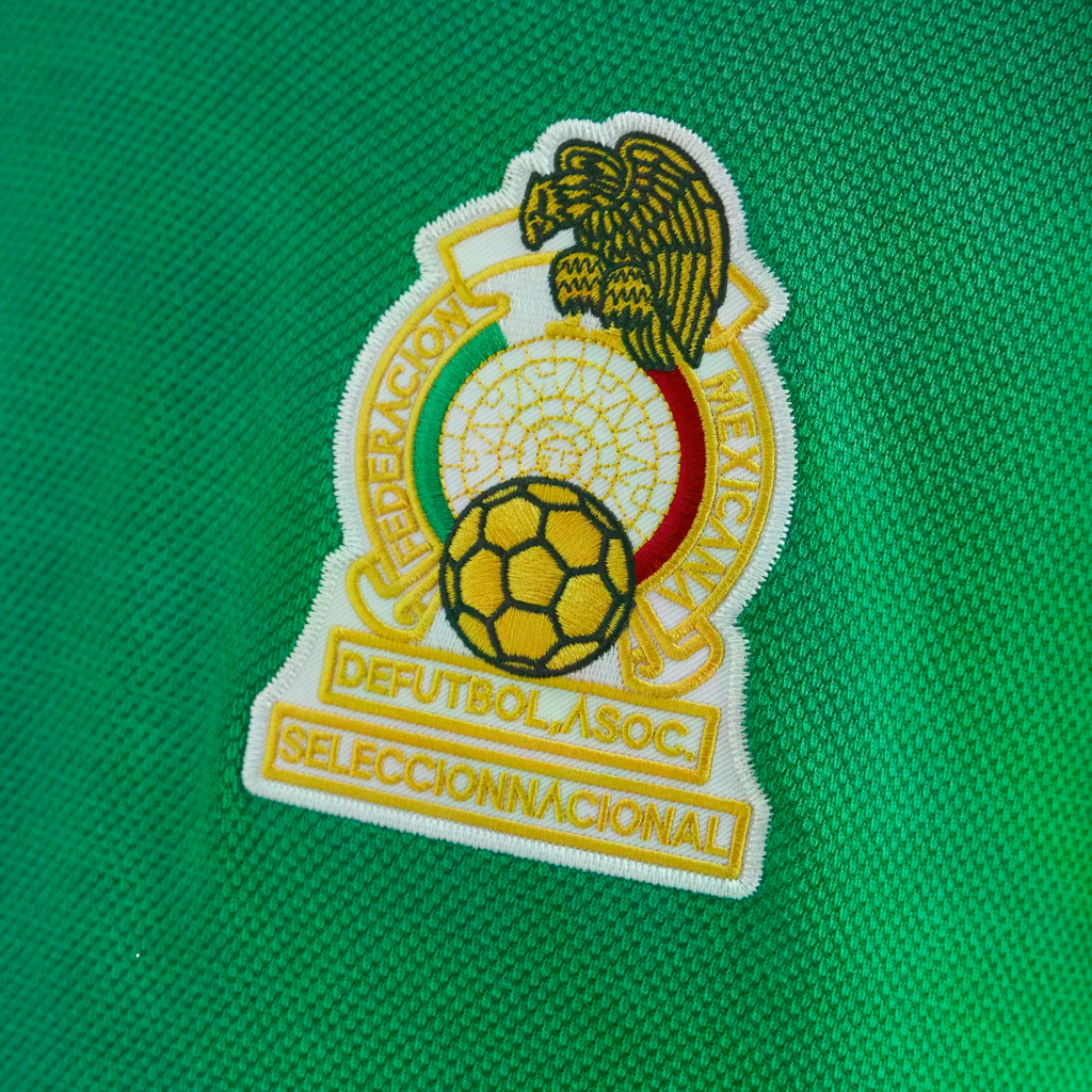 Adidas Mexico Retro 1986 Home Jersey