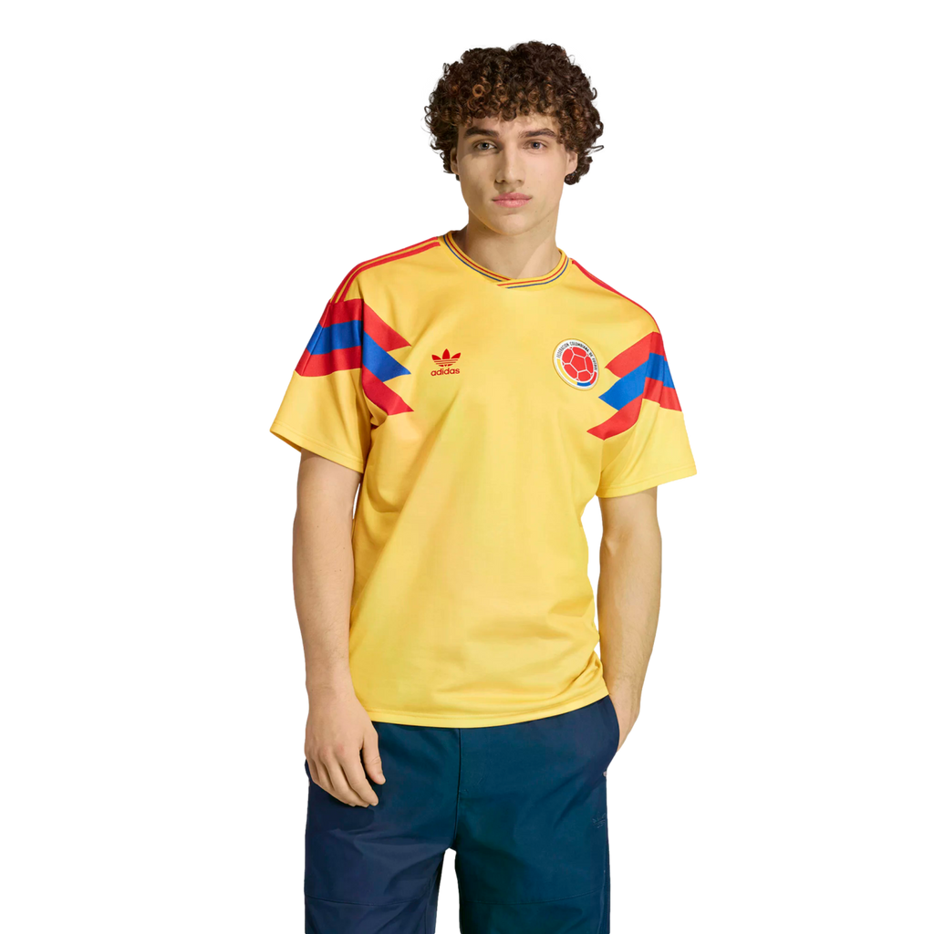 Adidas Colombia Retro 1990 Away Jersey