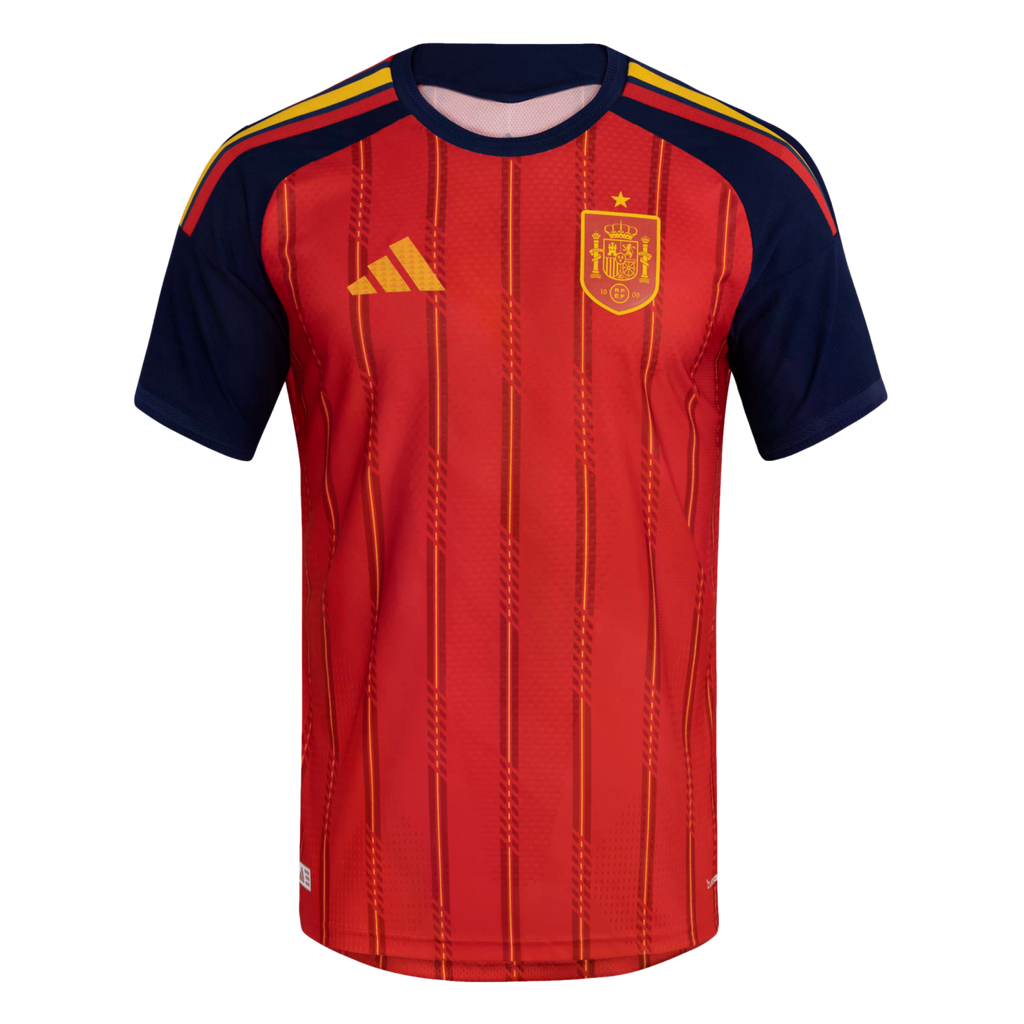 Adidas Spain 2026 Authentic Home Jersey