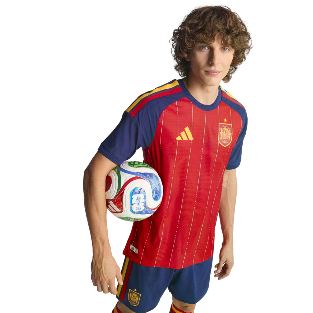 Adidas Spain 2026 Authentic Home Jersey