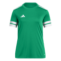 adidas Women's Squadra 25 Jersey - Team Green