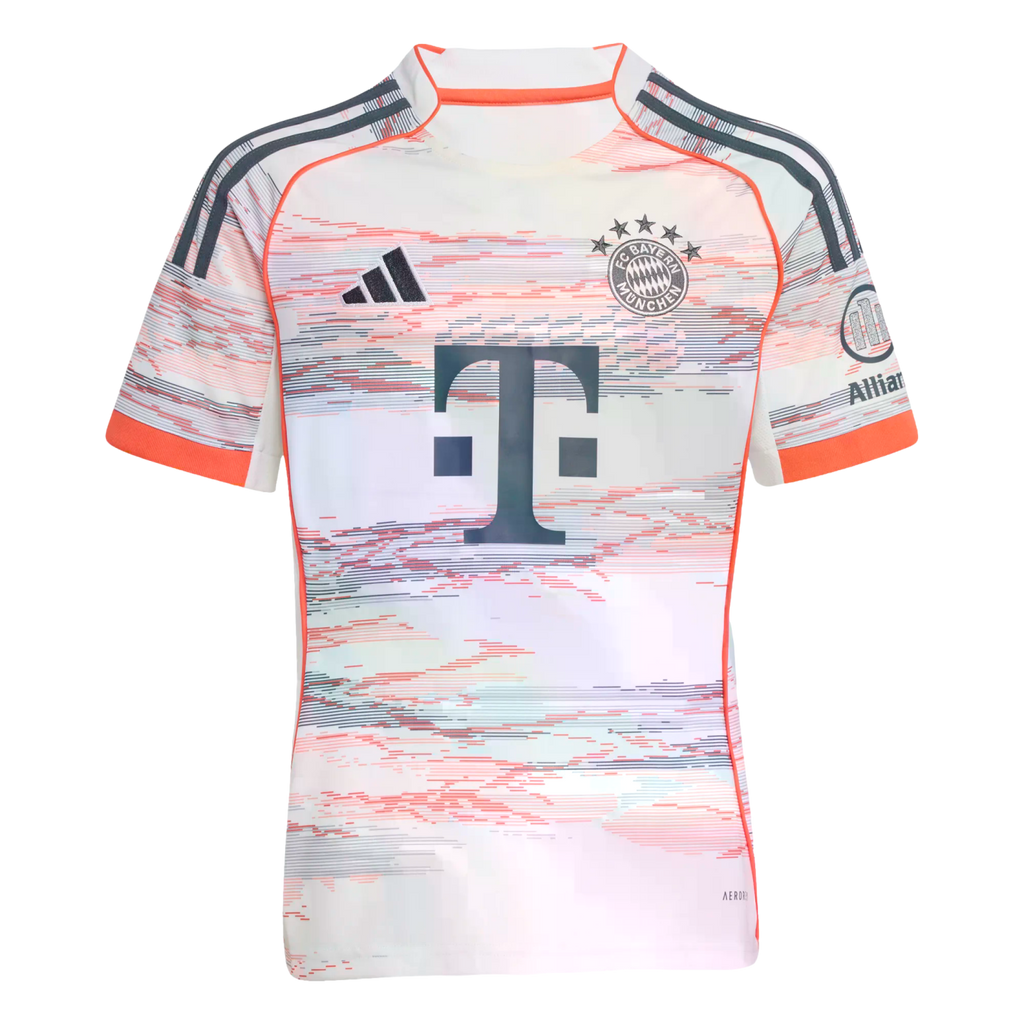 Adidas Bayern Munich 25/26 Youth Away Jersey