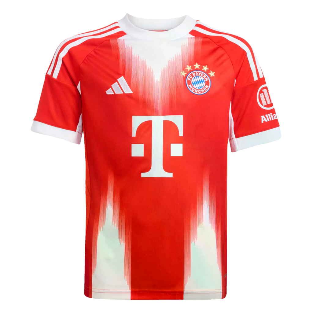 Adidas Bayern Munich 25/26 Youth Home Jersey