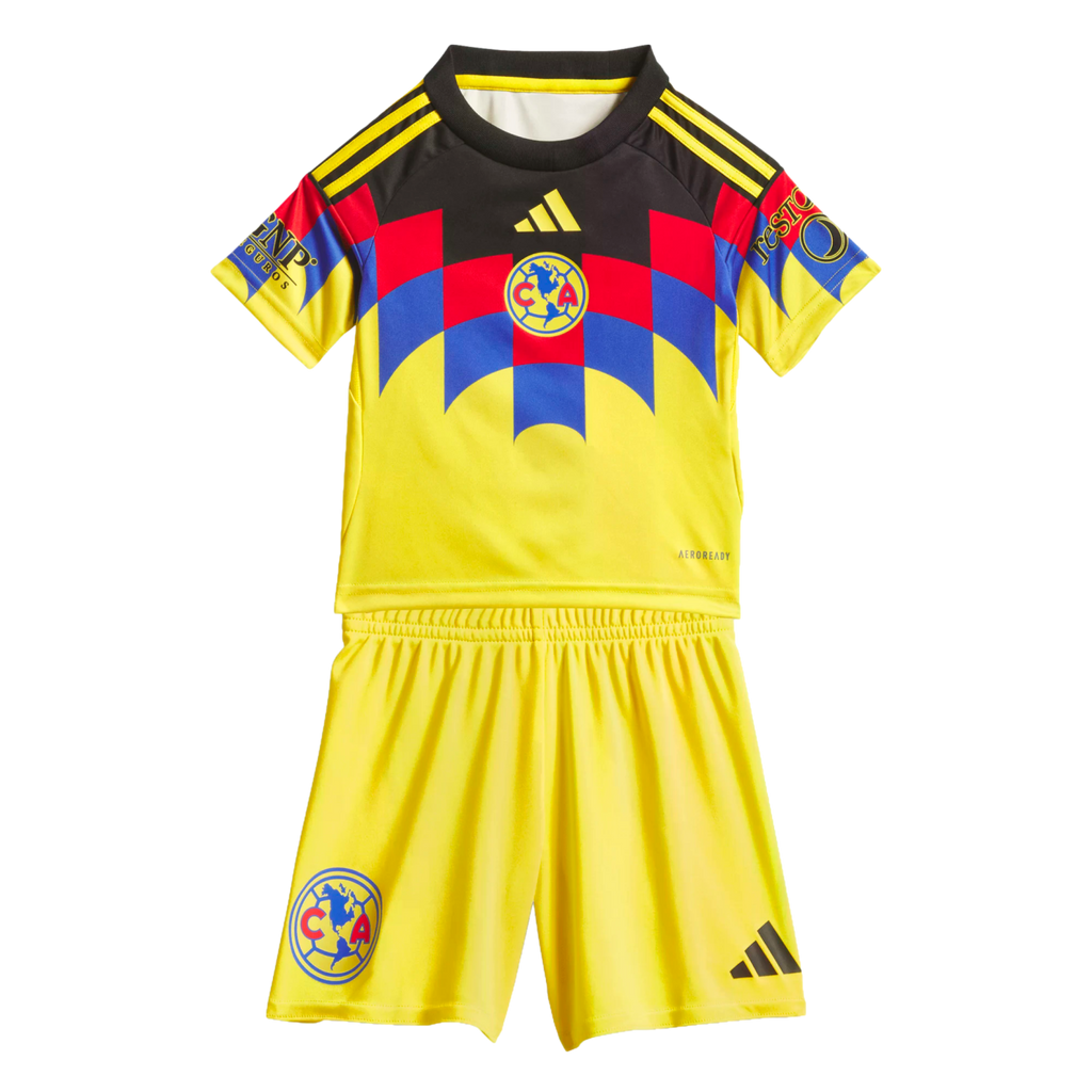 Adidas Club America 25/26 Home Toddler Mini Kit
