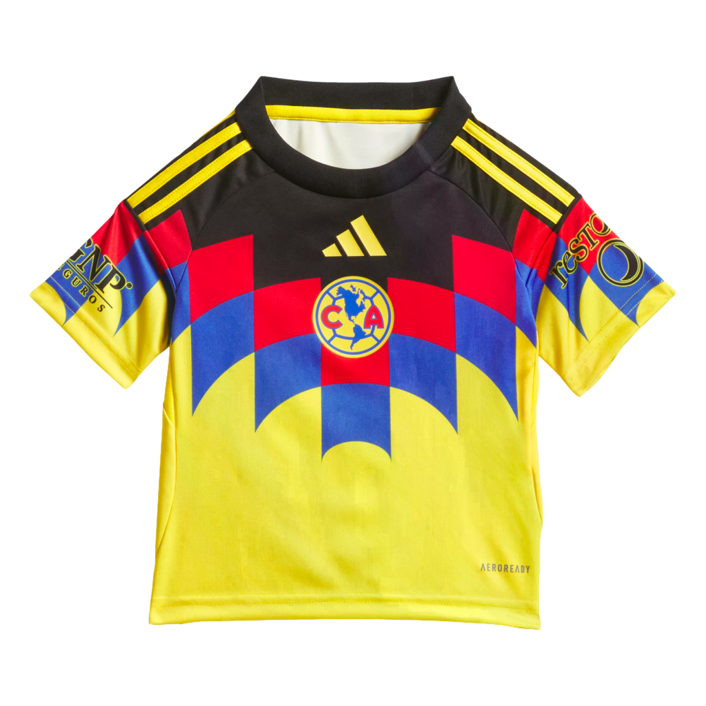 Adidas Club America 25/26 Home Toddler Mini Kit