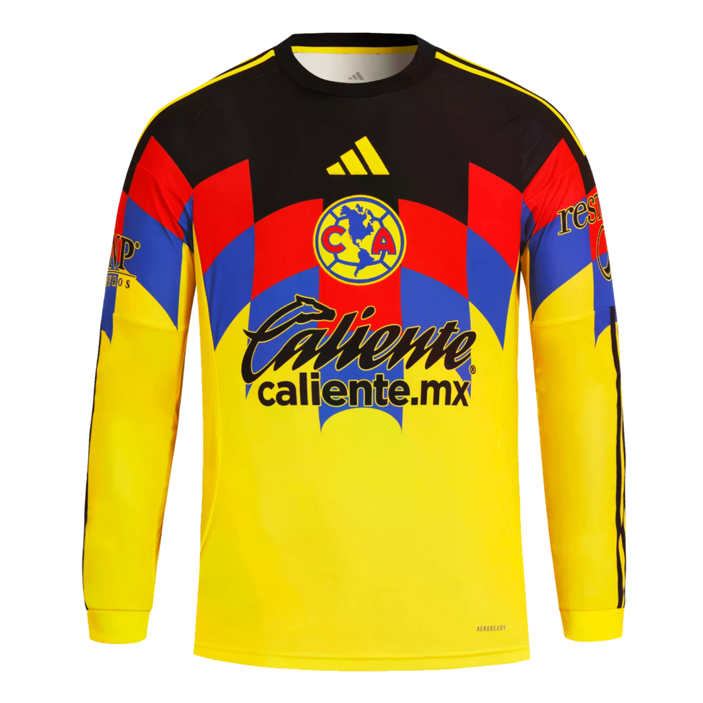 Adidas Club America 25/26 Long Sleeve Home Jersey