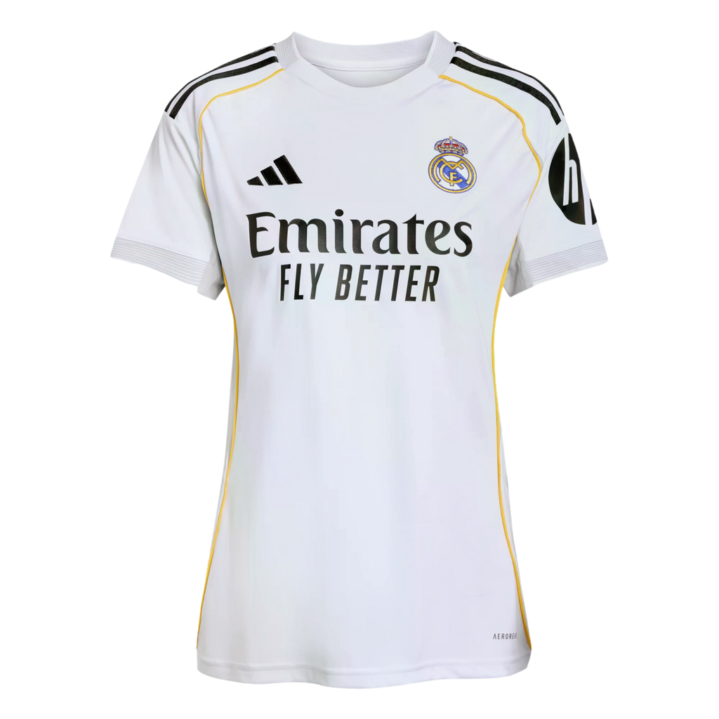 Adidas Real Madrid 25/26 Womens Home Jersey