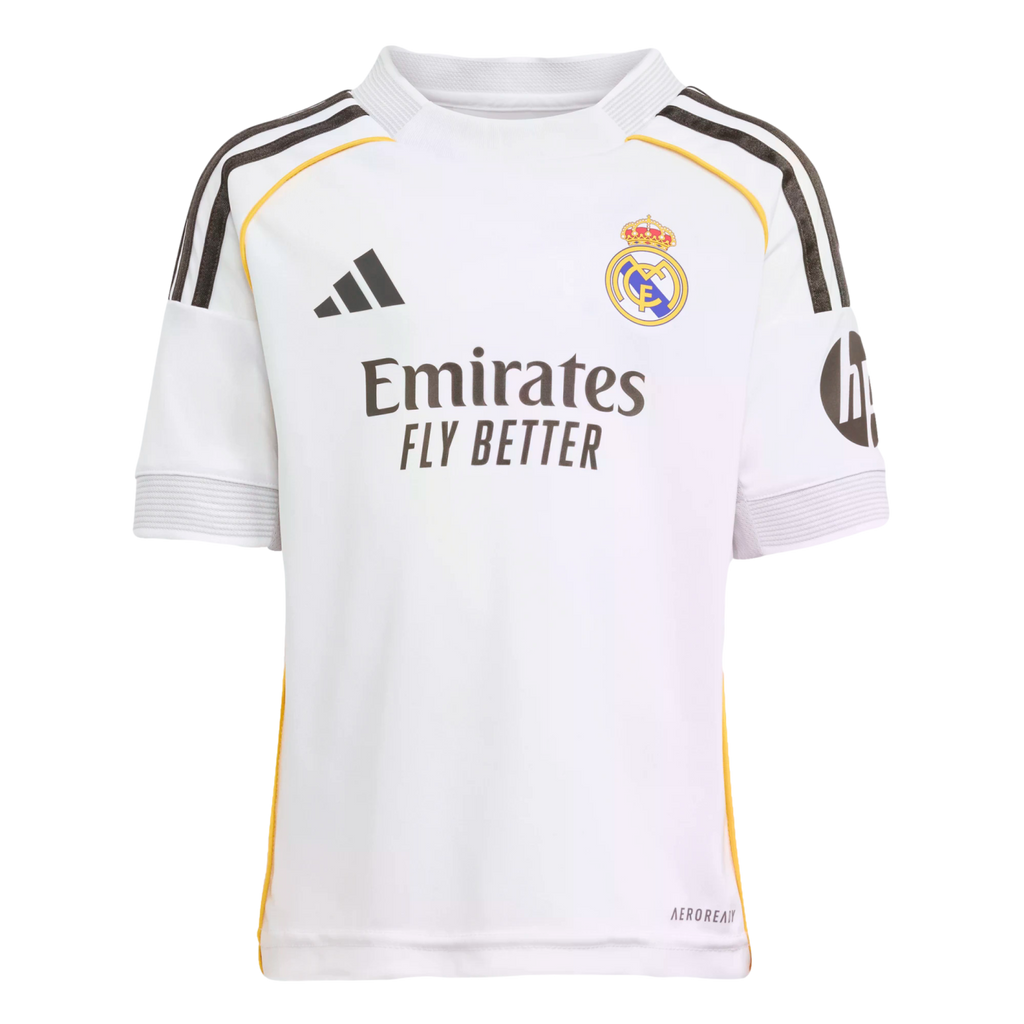 Adidas Real Madrid 25/26 Toddler Home Mini Kit