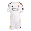 Adidas Real Madrid 25/26 Toddler Home Mini Kit
