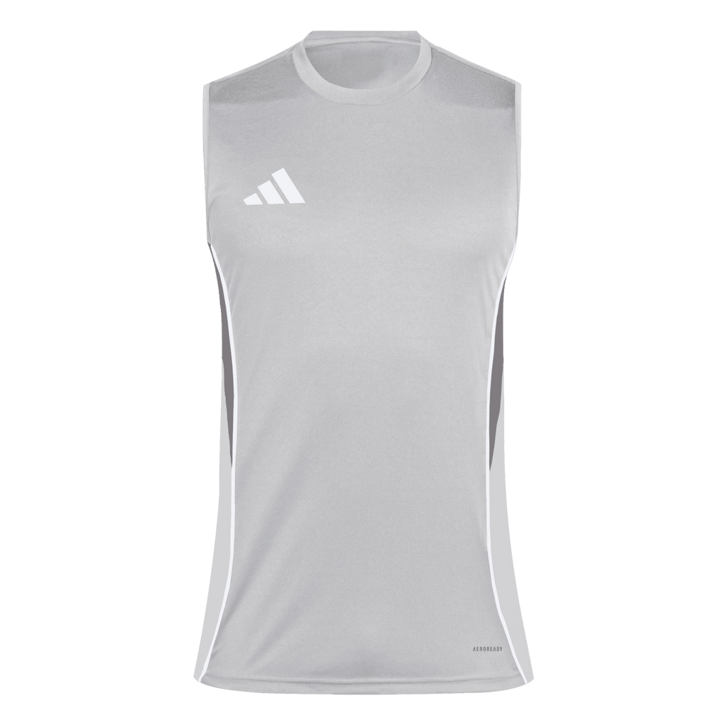 adidas Tiro 25 Competition Sleeveless Jersey - Grey