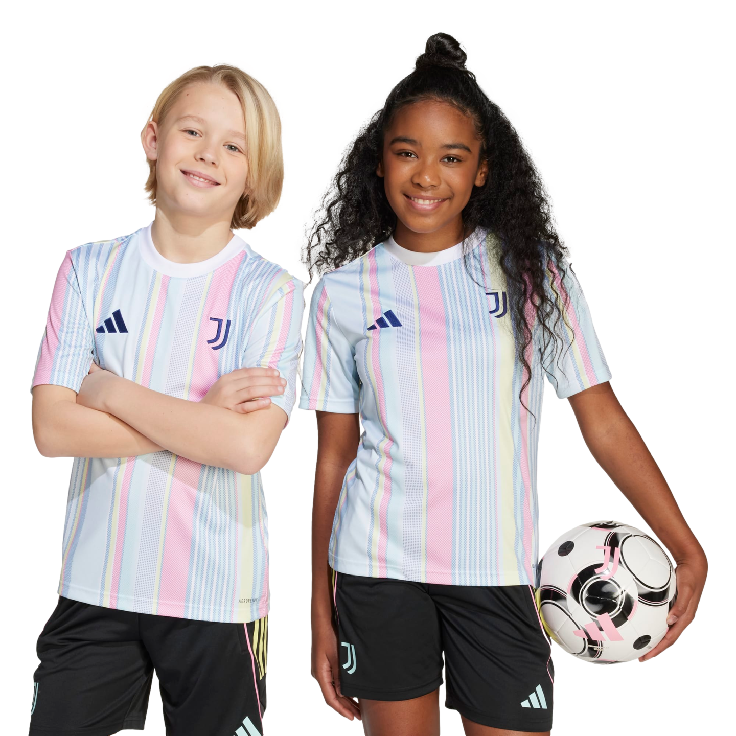 Adidas Juventus Youth Pre-Match Jersey