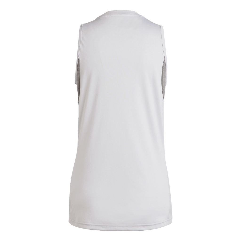 adidas Women's Tiro 25 Competition Sleeveless Jersey - Grey