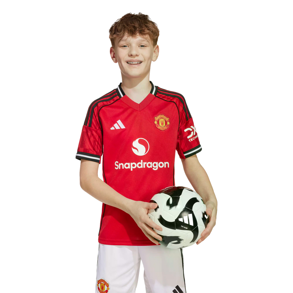 Adidas Manchester United 25/26 Youth Home Jersey