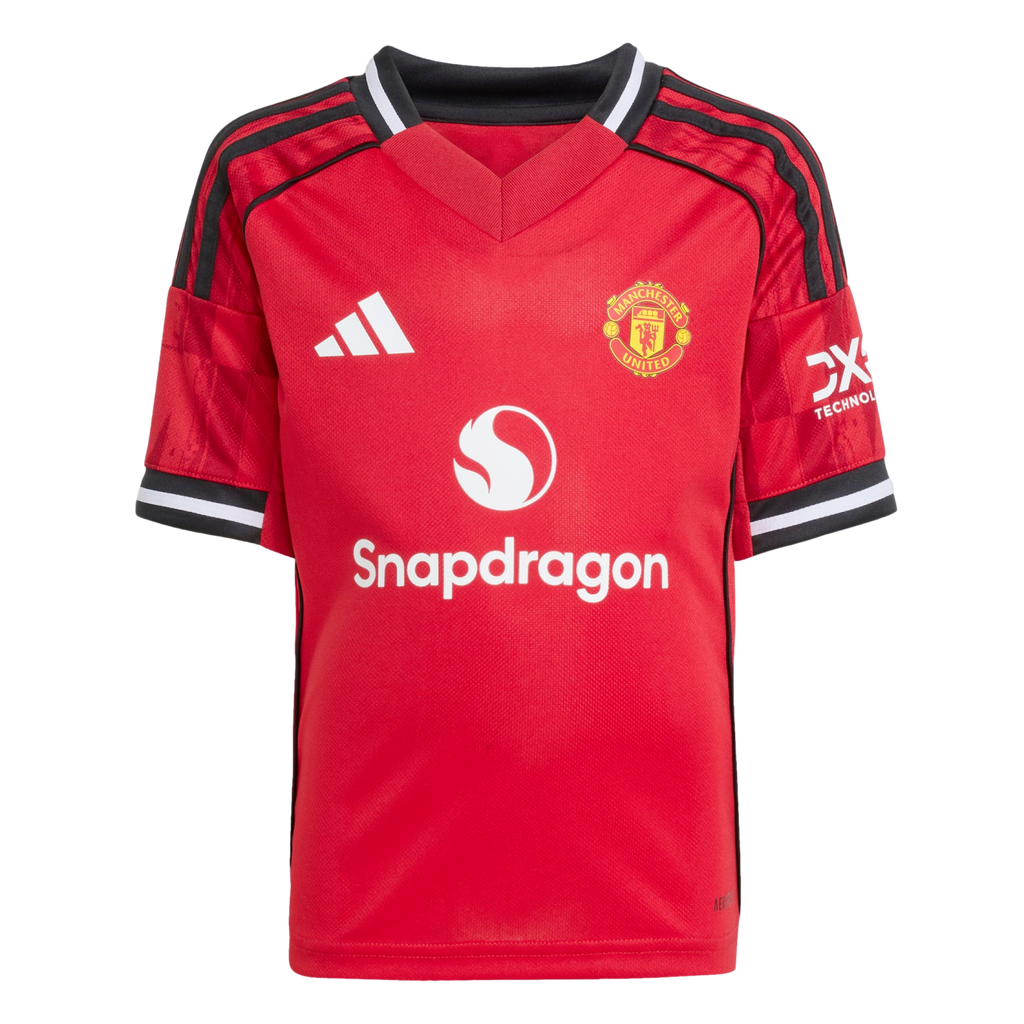 Adidas Manchester United 25/26 Toddler Home Mini Kit
