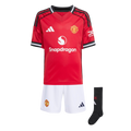 Adidas Manchester United 25/26 Toddler Home Mini Kit