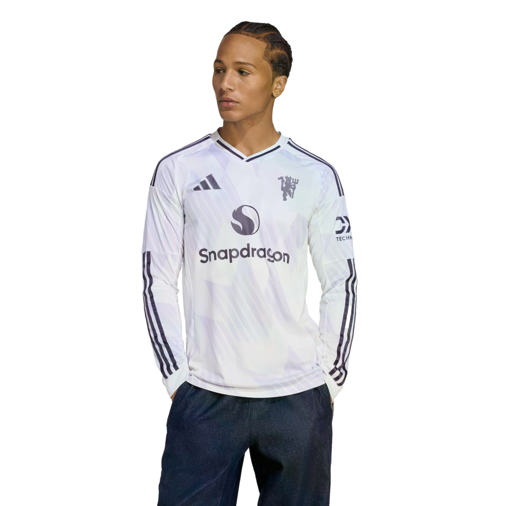 Adidas Manchester United 25/26 Long Sleeve Away Jersey