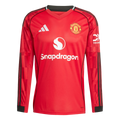 Adidas Manchester United 25/26 Long Sleeve Home Jersey