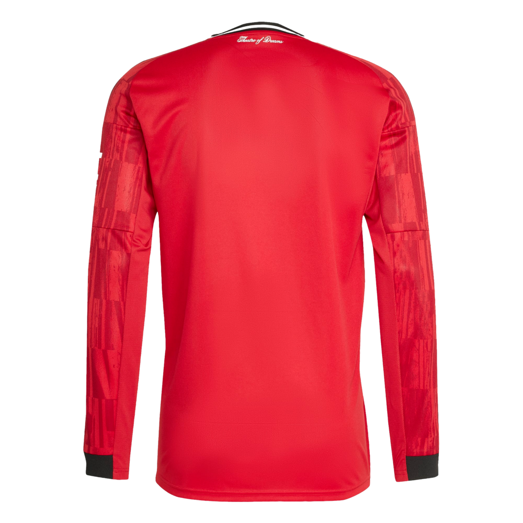 Adidas Manchester United 25/26 Long Sleeve Home Jersey