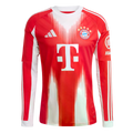 Adidas Bayern Munich 25/26 Long Sleeve Home Jersey
