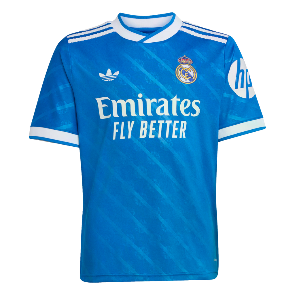 Adidas Real Madrid 25/26 Youth Third Jersey
