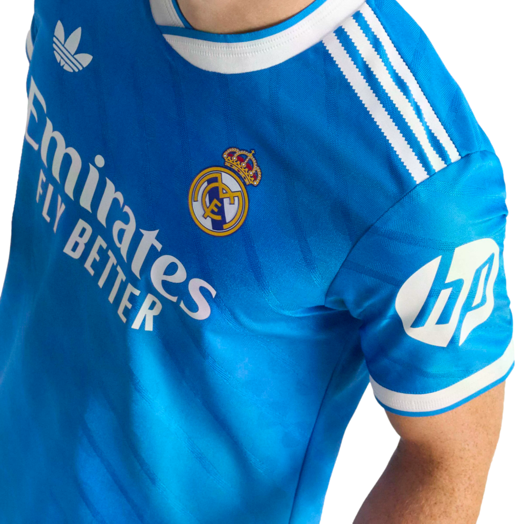 Adidas Real Madrid 25/26 Authentic Third Jersey