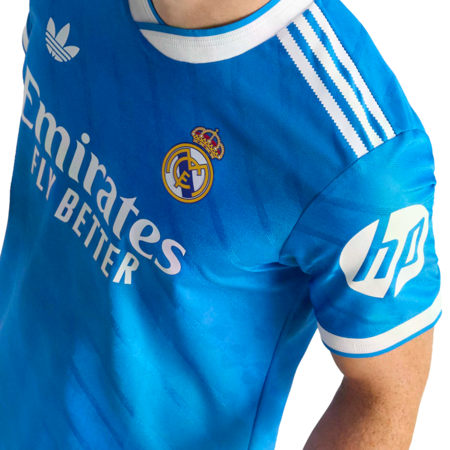 Adidas Real Madrid 25/26 Authentic Third Jersey