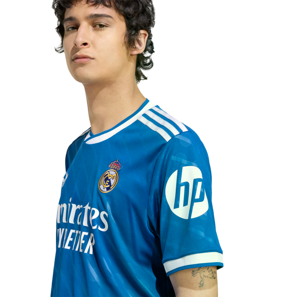 Adidas Real Madrid 25/26 Third Jersey