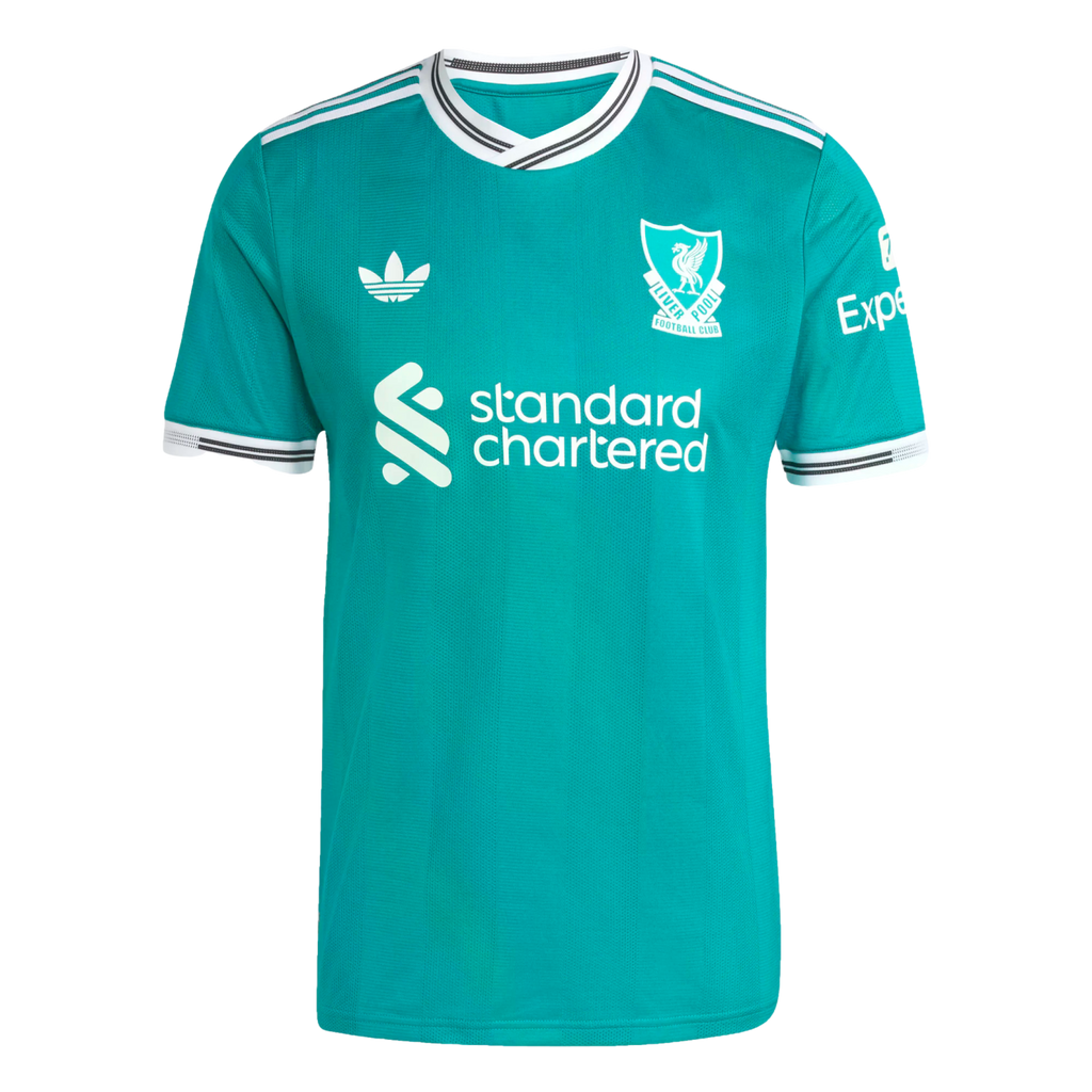 Adidas Liverpool 25/26 Authentic Third Jersey
