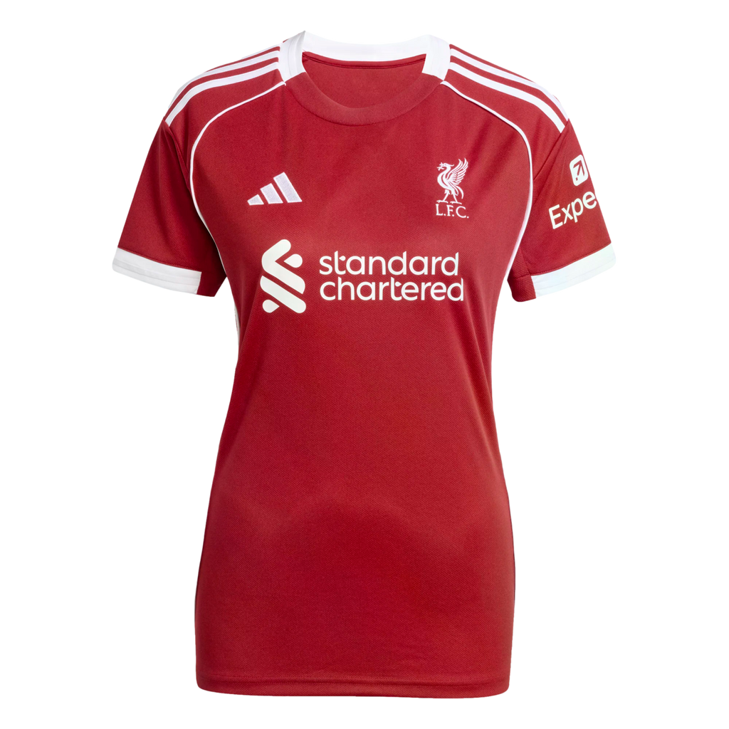 Adidas Liverpool 25/26 Womens Home Jersey
