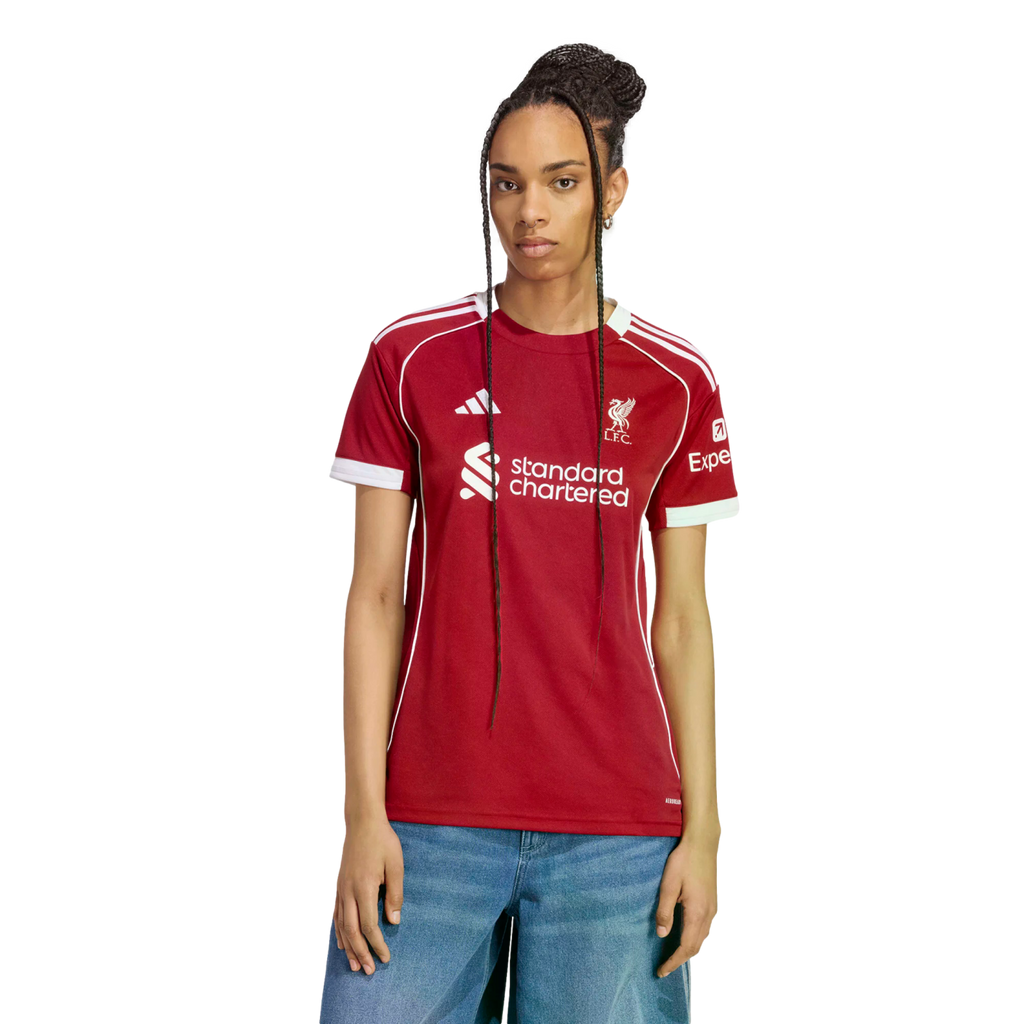 Adidas Liverpool 25/26 Womens Home Jersey