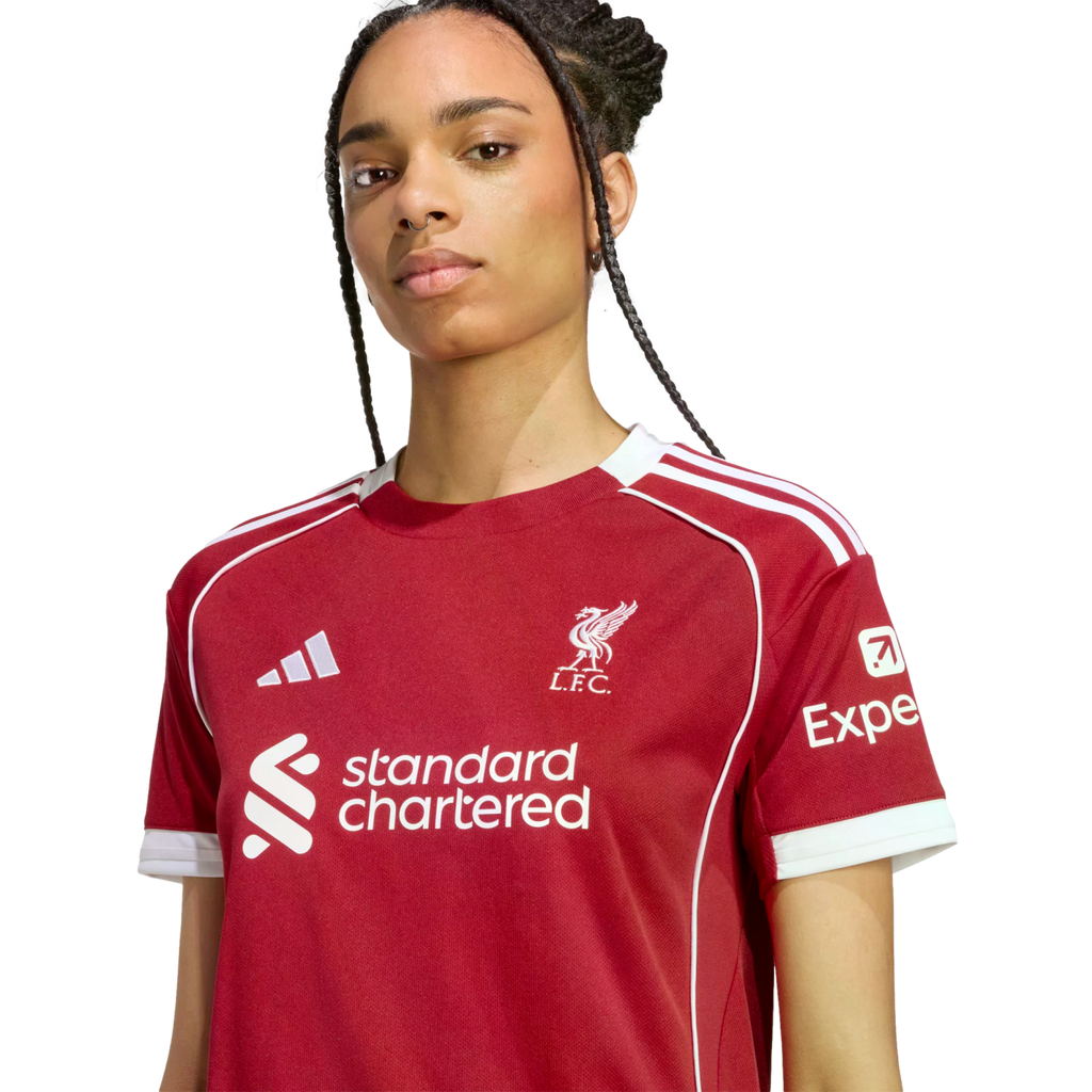 Adidas Liverpool 25/26 Womens Home Jersey