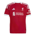 Adidas Liverpool 25/26 Youth Home Jersey