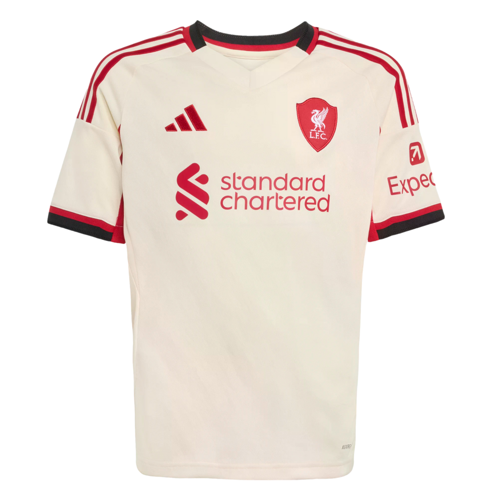 Adidas Liverpool 25/26 Youth Away Jersey