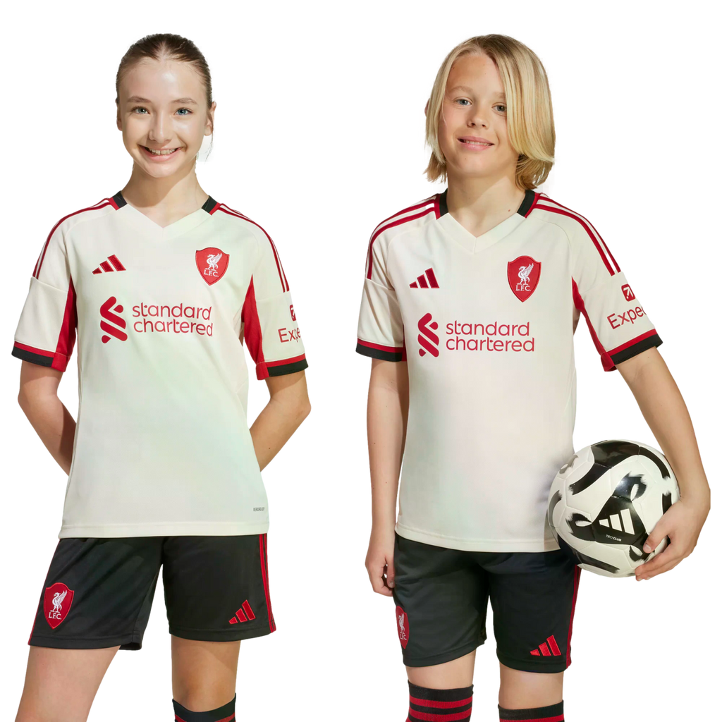 Adidas Liverpool 25/26 Youth Away Jersey