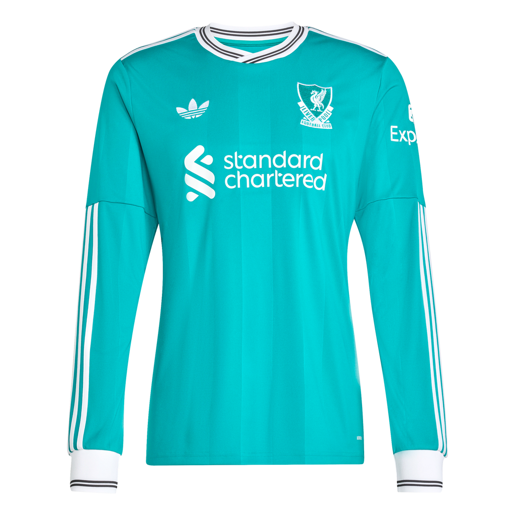 Adidas Liverpool 25/26 Long Sleeve Third Jersey