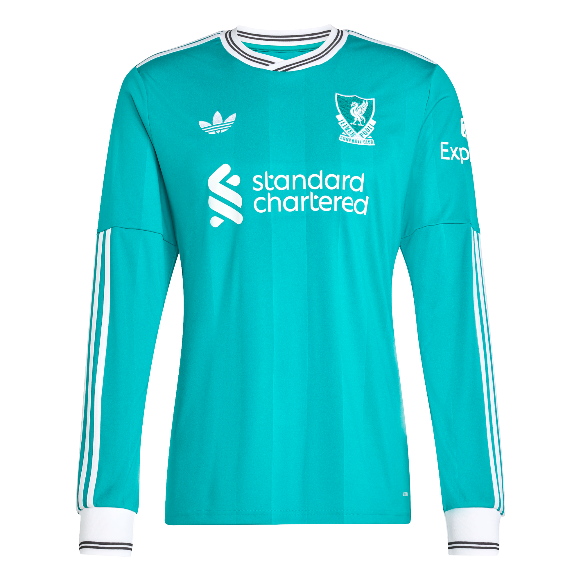 Adidas Liverpool 25/26 Long Sleeve Third Jersey