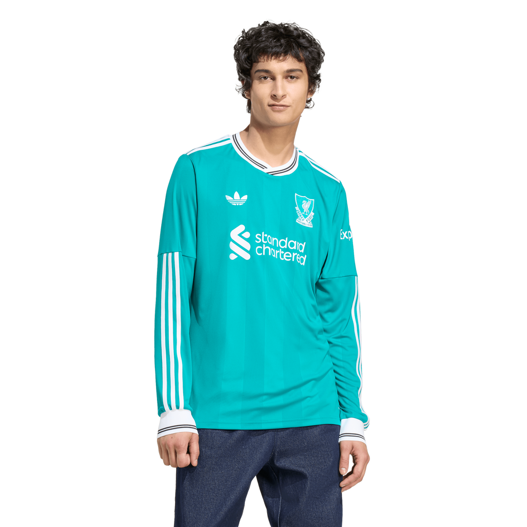 Adidas Liverpool 25/26 Long Sleeve Third Jersey