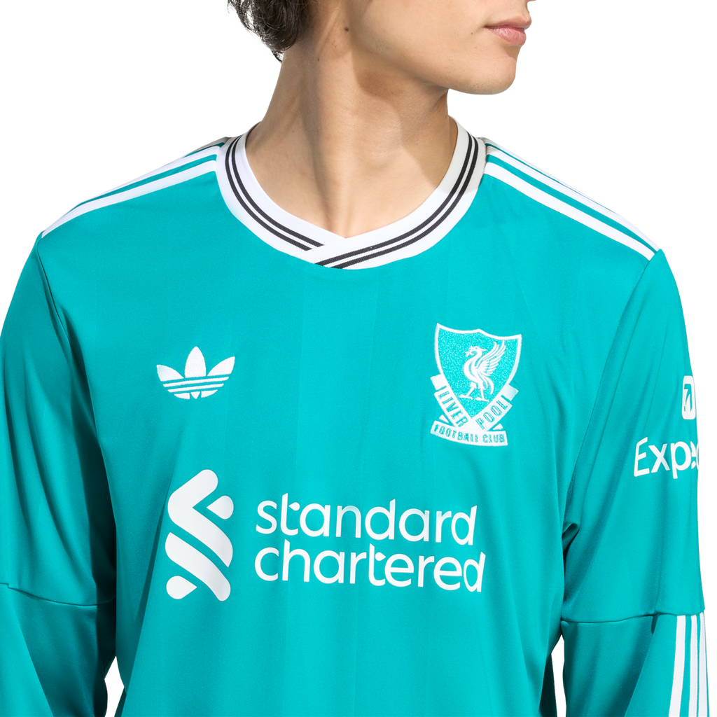 Adidas Liverpool 25/26 Long Sleeve Third Jersey