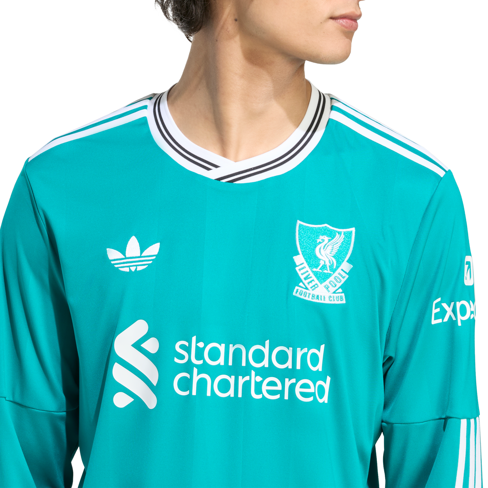 Adidas Liverpool 25/26 Long Sleeve Third Jersey