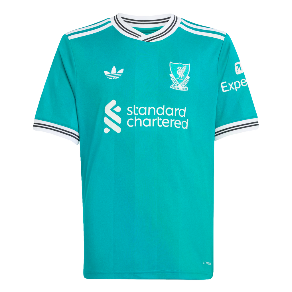 Adidas Liverpool 25/26 Youth Third Jersey