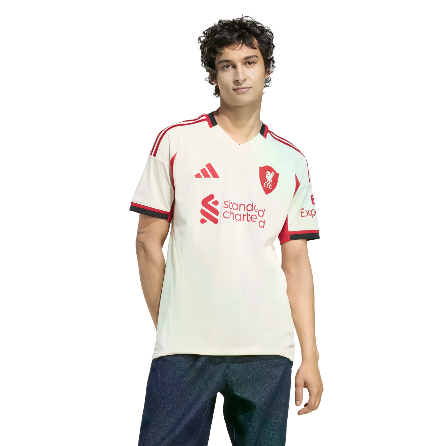 Adidas Liverpool 25/26 Away Jersey