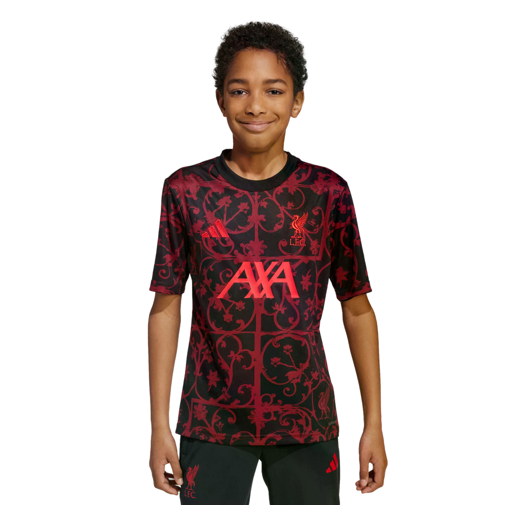 Adidas Liverpool Youth Pre-Match Jersey